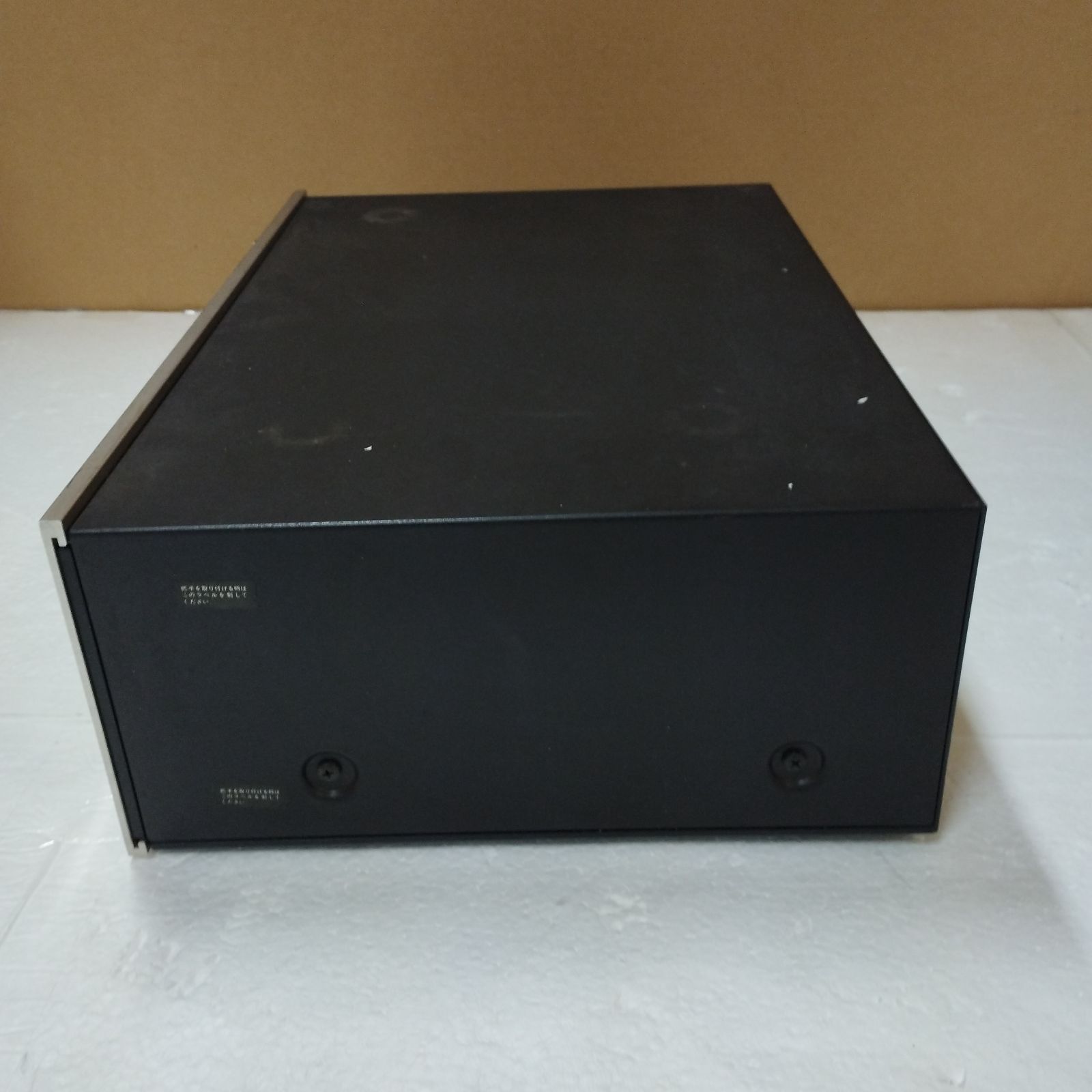 D14391】 Technics テクニクス SU-7700 アンプ +RS-617Uカセットデッキ