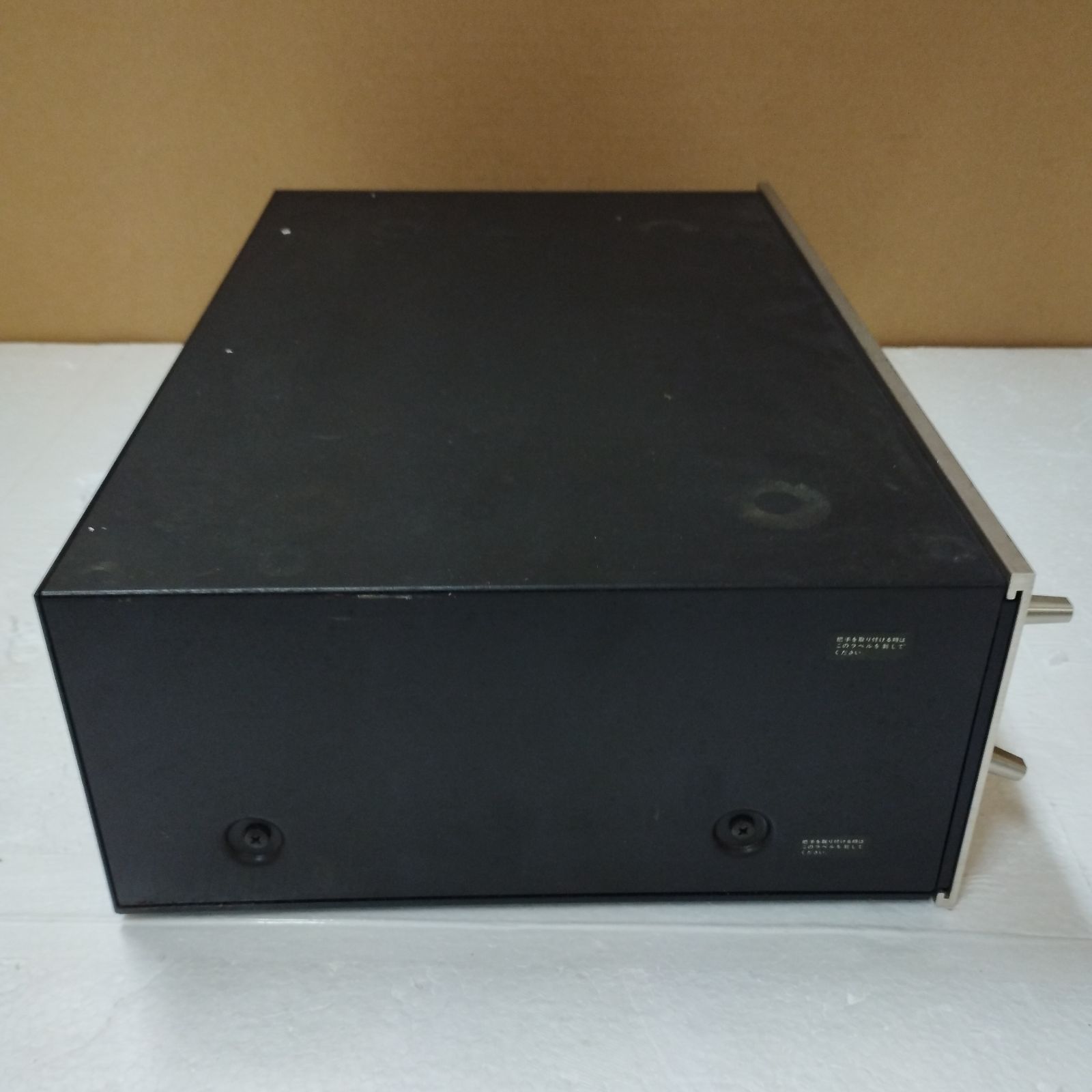 D14391】 Technics テクニクス SU-7700 アンプ +RS-617Uカセットデッキ