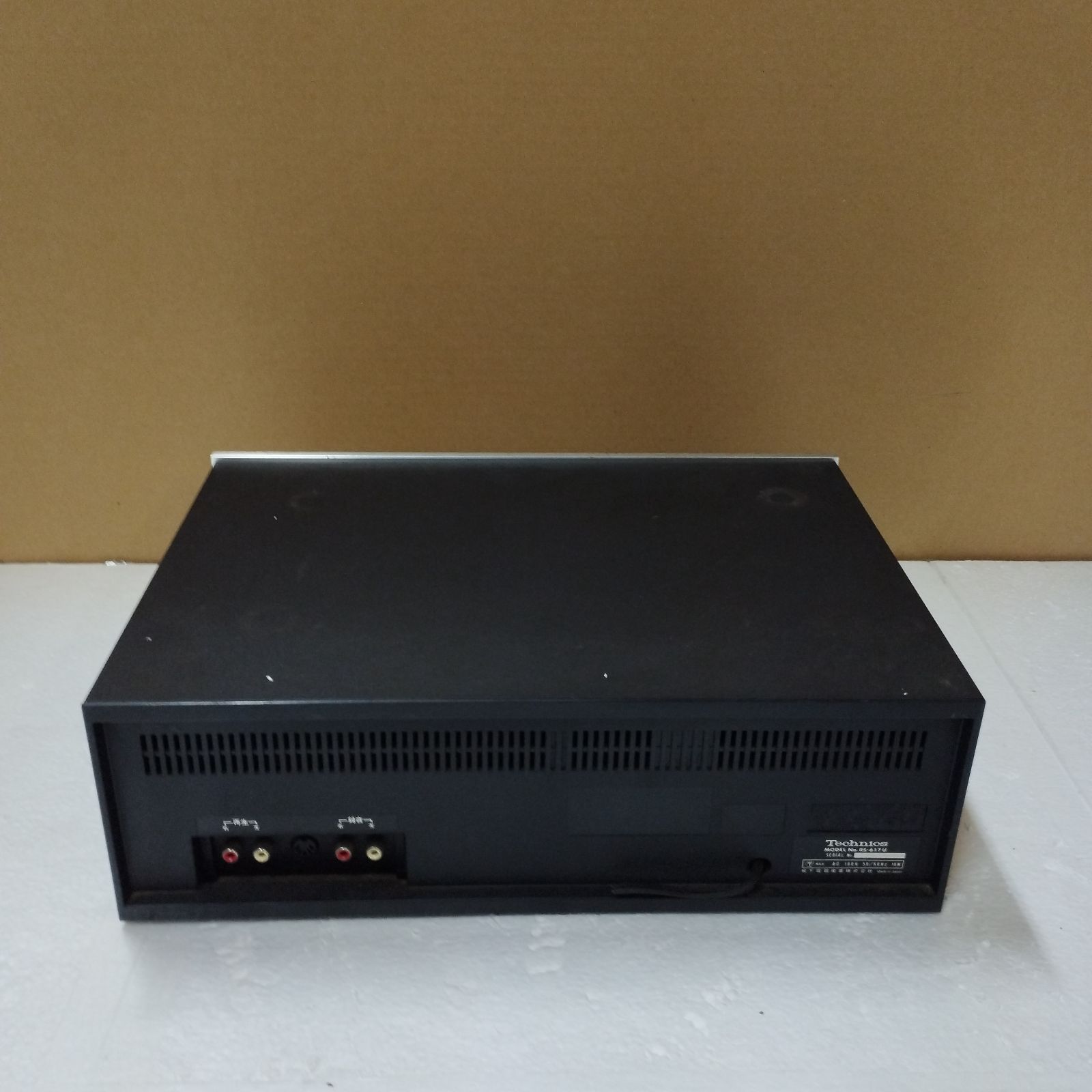 D14391】 Technics テクニクス SU-7700 アンプ +RS-617Uカセットデッキ