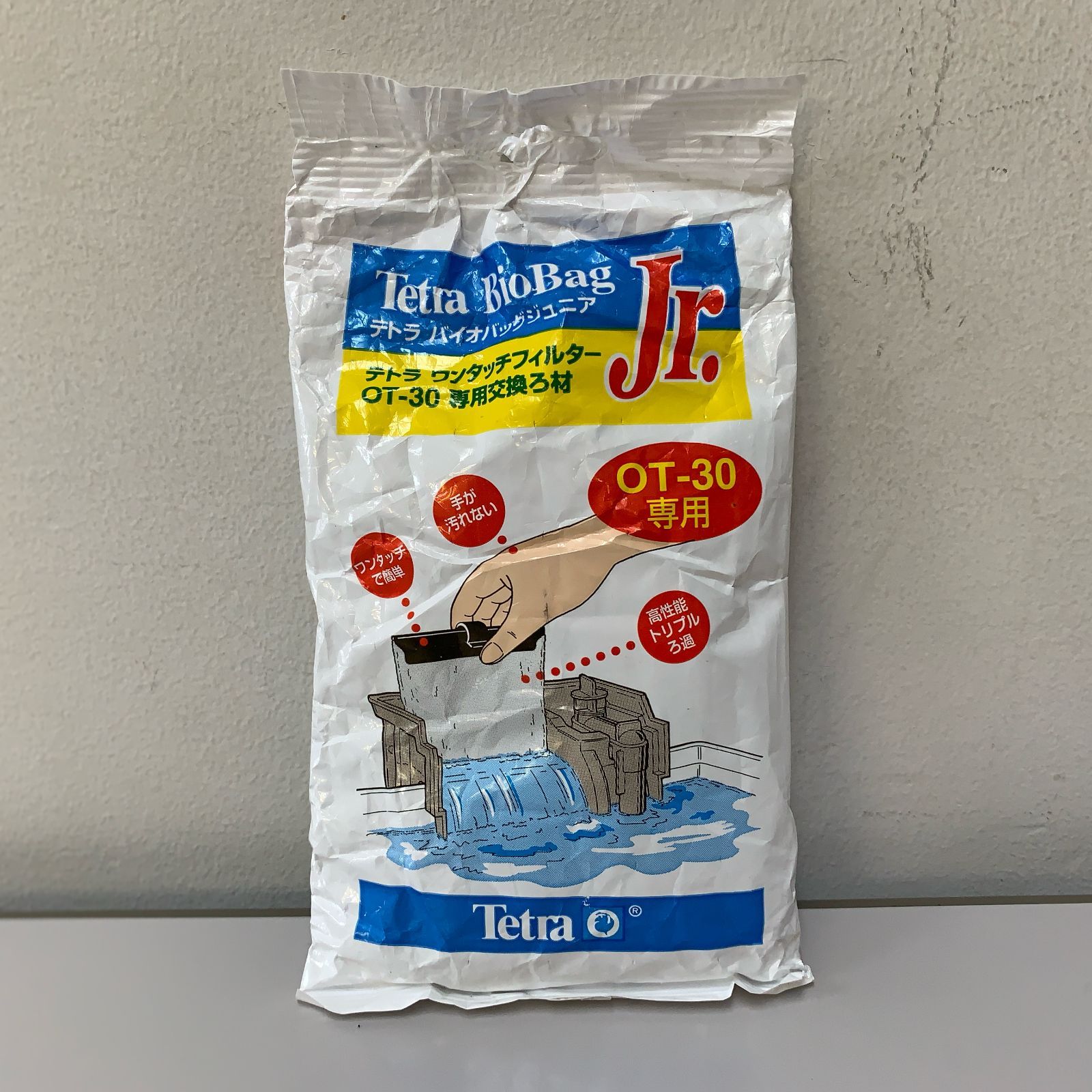 〇テトラ ワンタッチフィルター OT-30 20～36cm水槽用（淡水・海水用