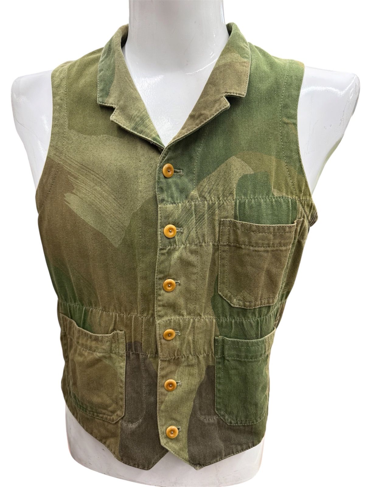 NIGEL CABOURN ナイジェルケーボン 迷彩柄ベスト メンズ トップス