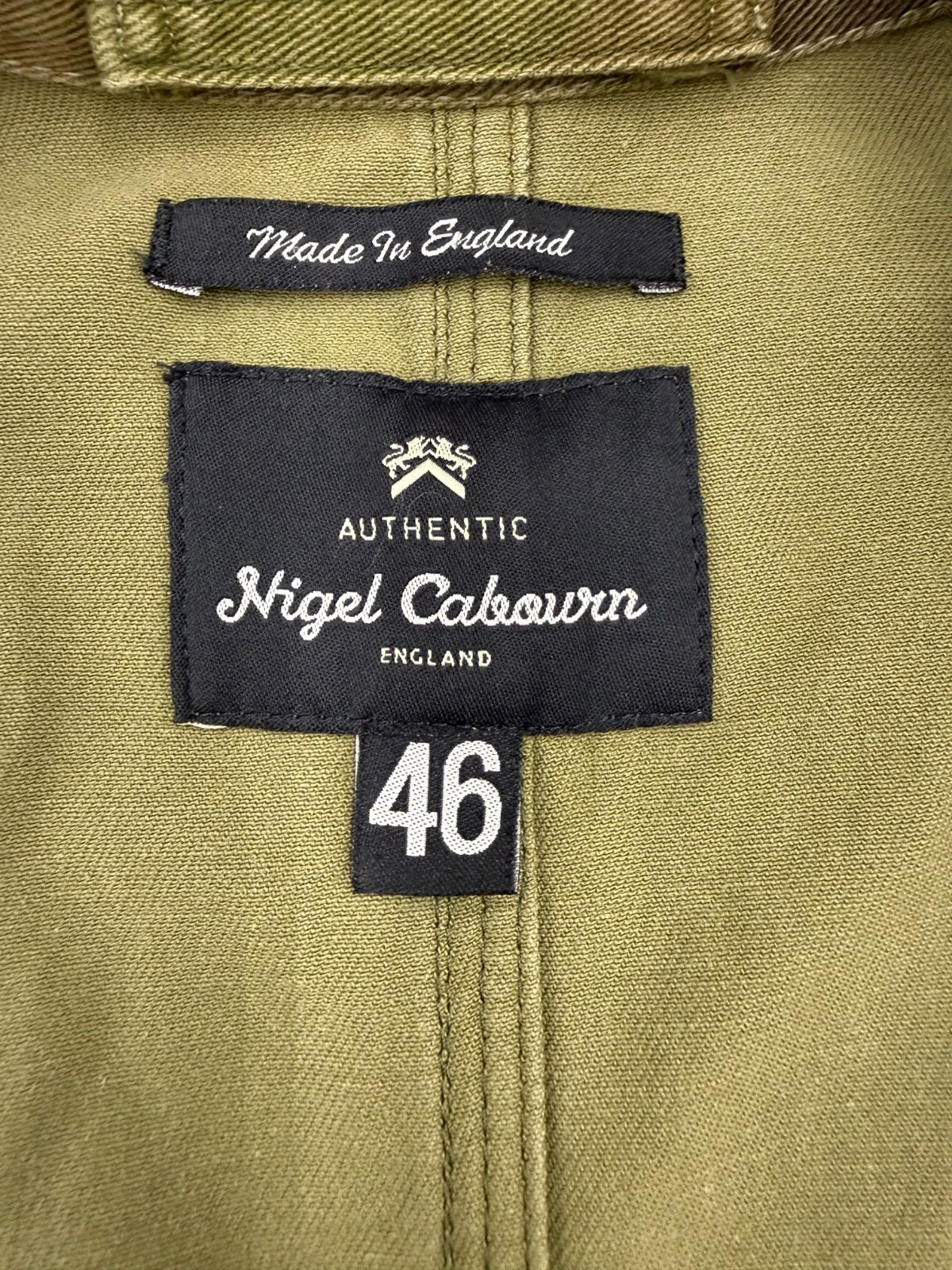 NIGEL CABOURN ナイジェルケーボン 迷彩柄ベスト メンズ トップス