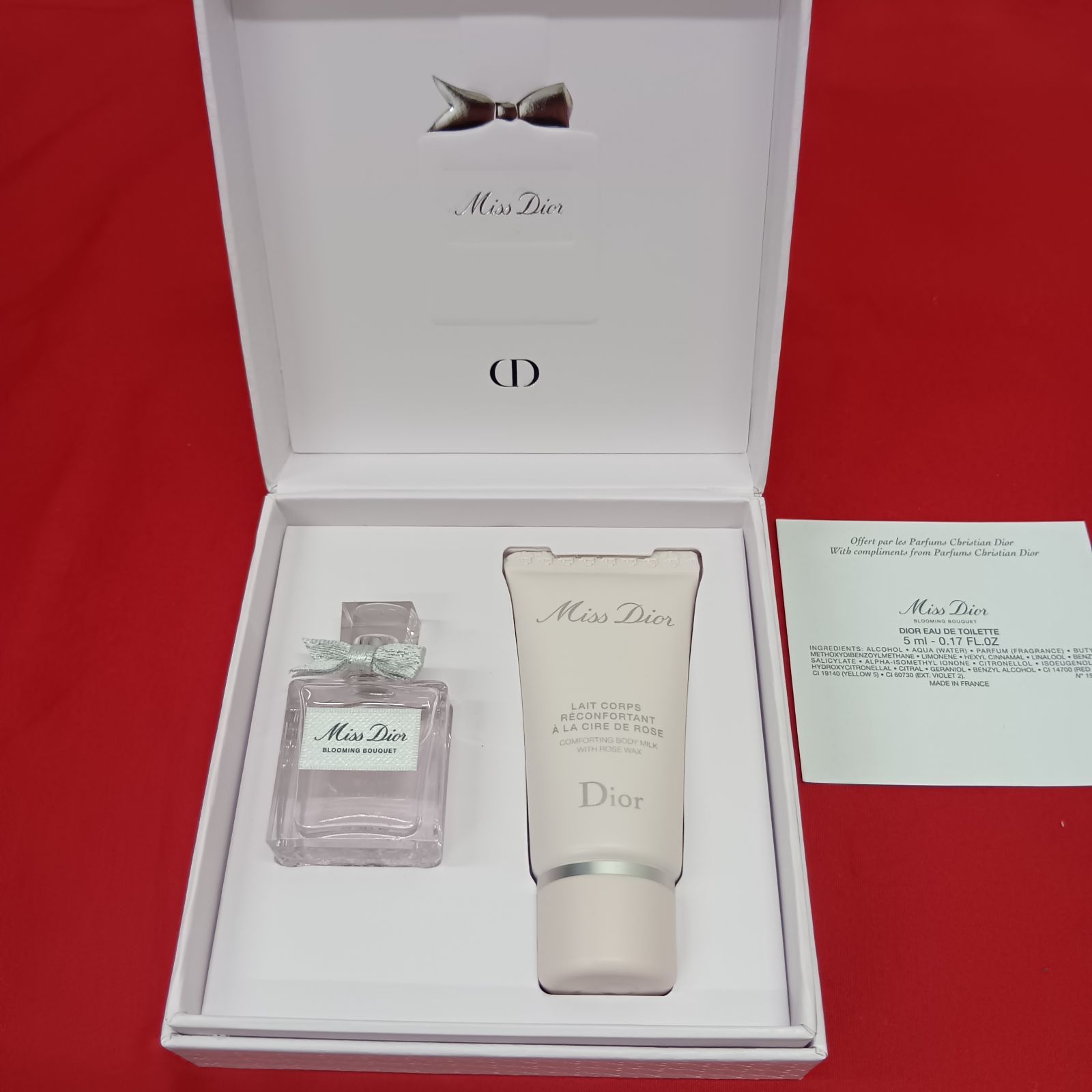御専用(新品) ミスディオール ブルーミングブーケ　ボディミルク 新品 Miss Dior BLOOMING BOUQUET ボディミルク ブルーミングブーケ