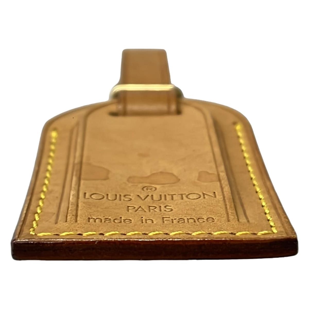 LOUIS VUITTON(ルイヴィトン) 小物 ヌメ革 - ナチュラル ネームタグ