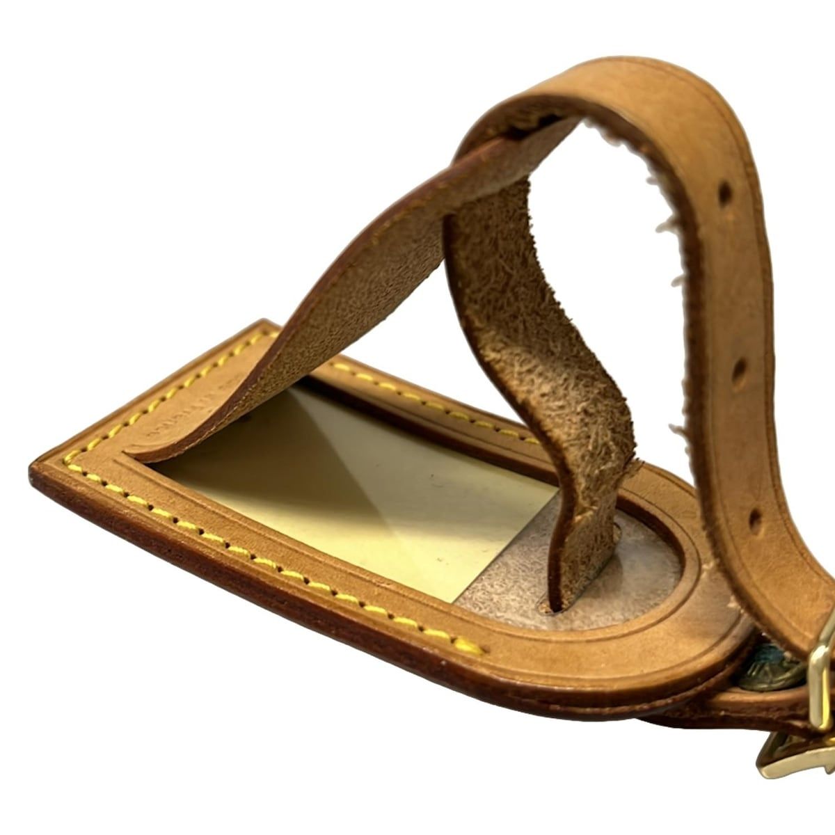 LOUIS VUITTON(ルイヴィトン) 小物 ヌメ革 - ナチュラル ネームタグ
