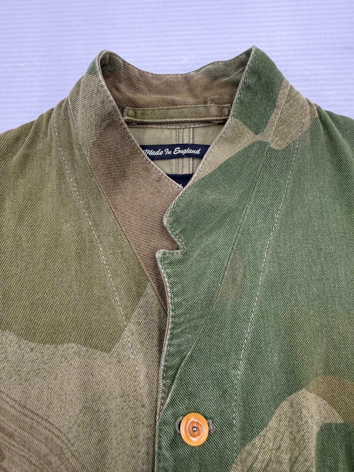 NIGEL CABOURN ナイジェルケーボン 迷彩柄ベスト メンズ トップス