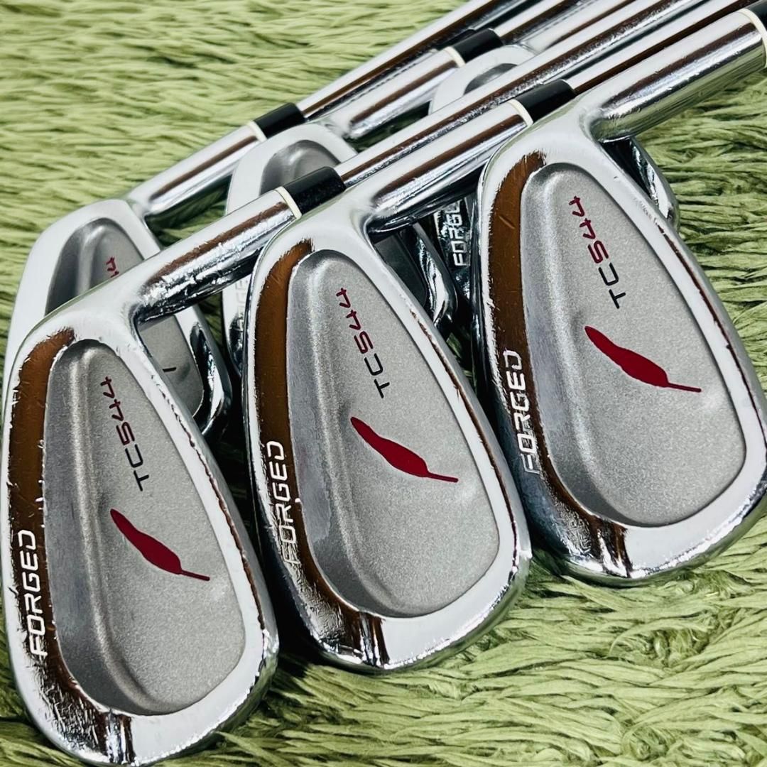 フォーティーン TC544 アイアン6本セット メンズゴルフ 初心者 入門 