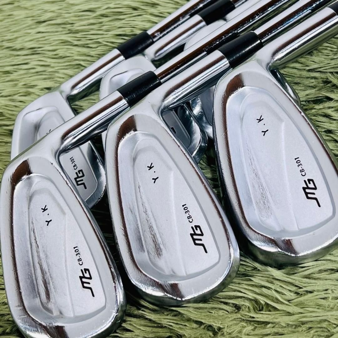 中古】三浦技研 CB-301 アイアン6本セット メンズゴルフ 初心者 入門