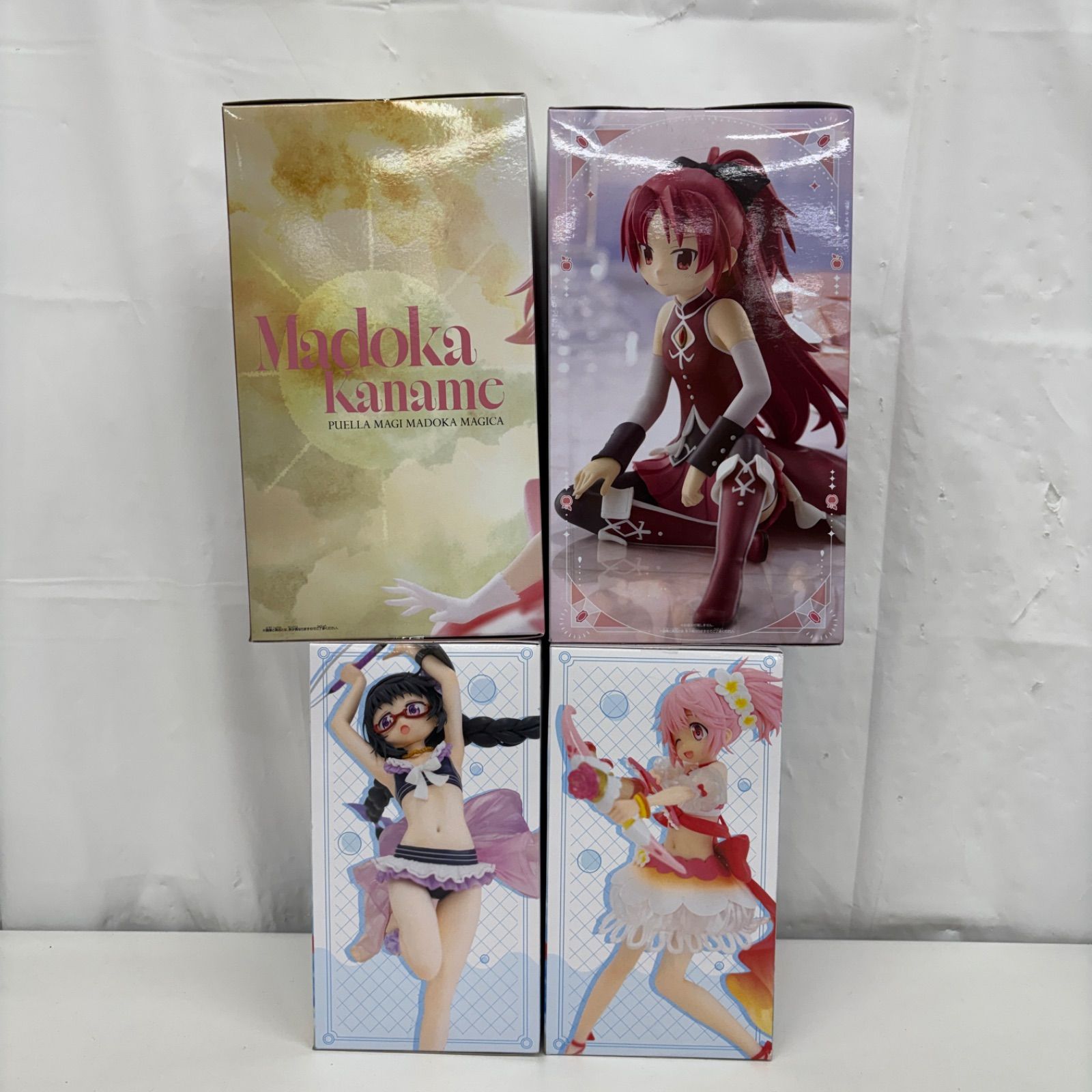 未開封 魔法少女まどか マギカ フィギュア 4個セット LF6099 f107