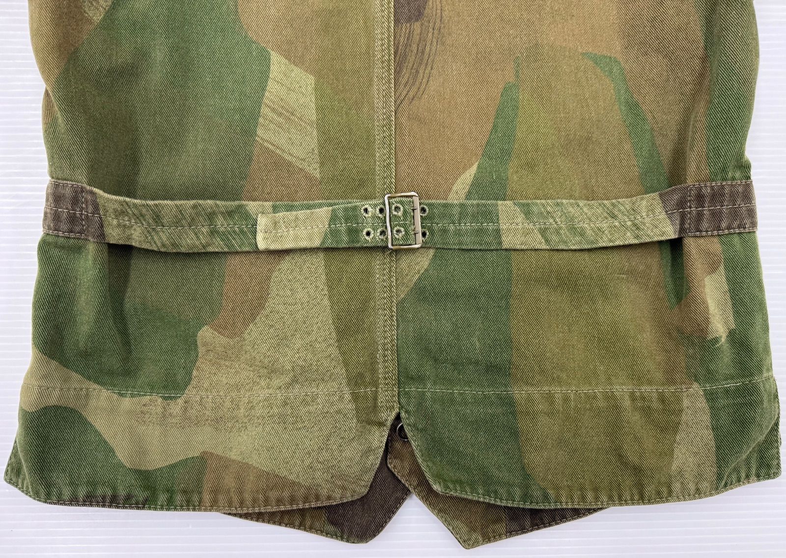NIGEL CABOURN ナイジェルケーボン 迷彩柄ベスト メンズ トップス