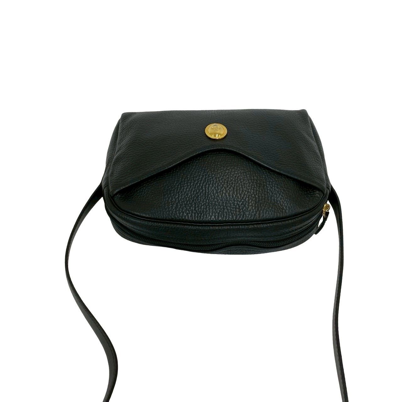極 美品 袋付き Christian Dior ディオール ヴィンテージ CD ロゴ 金具