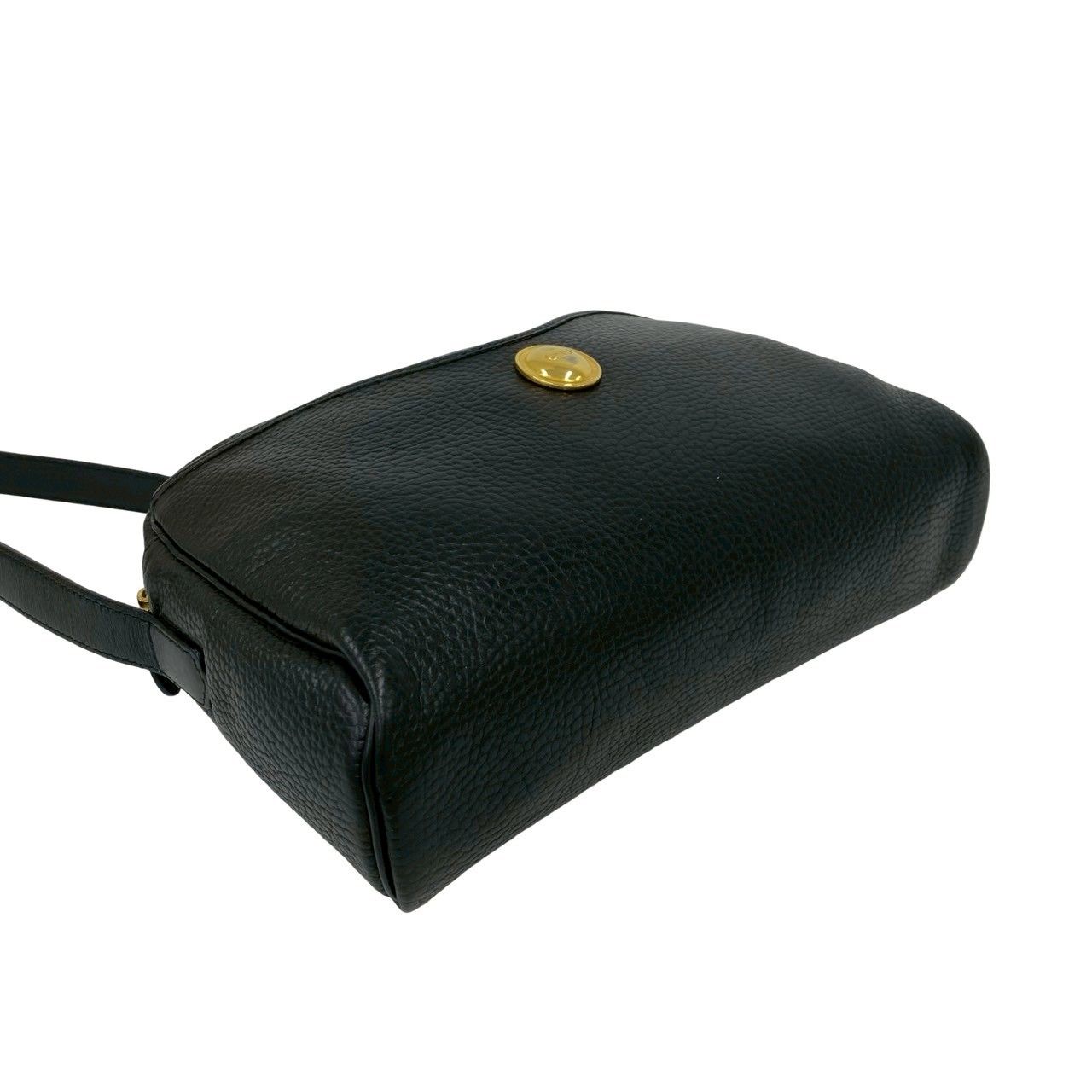 極 美品 袋付き Christian Dior ディオール ヴィンテージ CD ロゴ 金具