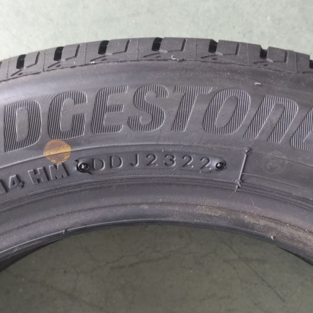 新品未使用倉庫保管品 サマータイヤ ブリヂストン ECOPIA NH200C 165