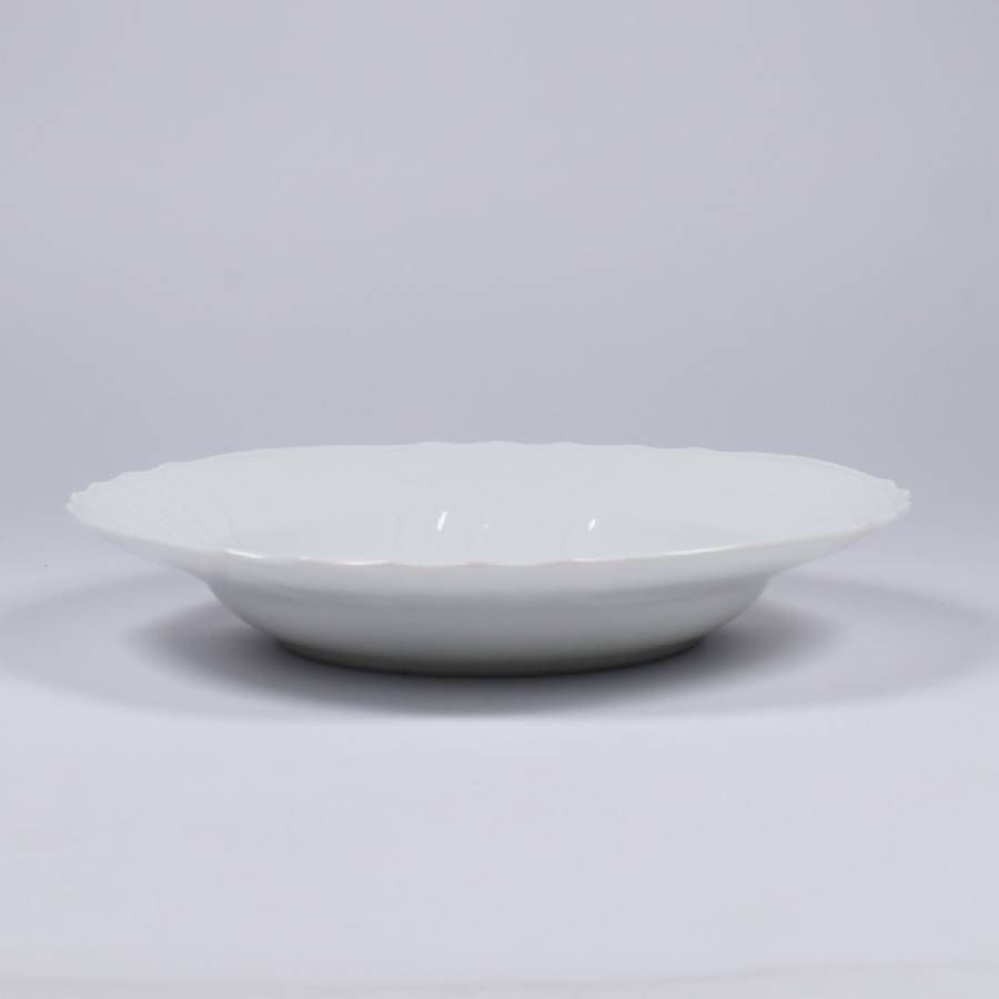 2枚セット】 リチャードジノリ 23cm ベッキオホワイト スープ皿 深皿