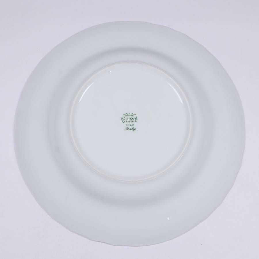 【未使用】リチャードジノリ　ベッキオホワイト　スープ・パスタ皿23.5cm×2枚 2枚セット】 リチャードジノリ 23cm ベッキオホワイト スープ皿 深皿