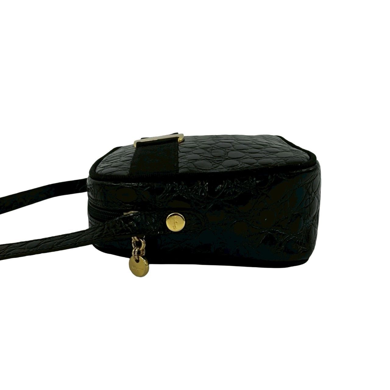 極 美品 Salvatore Ferragamo サルヴァトーレフェラガモ ヴィンテージ