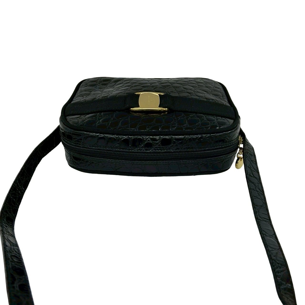 極 美品 Salvatore Ferragamo サルヴァトーレフェラガモ ヴィンテージ