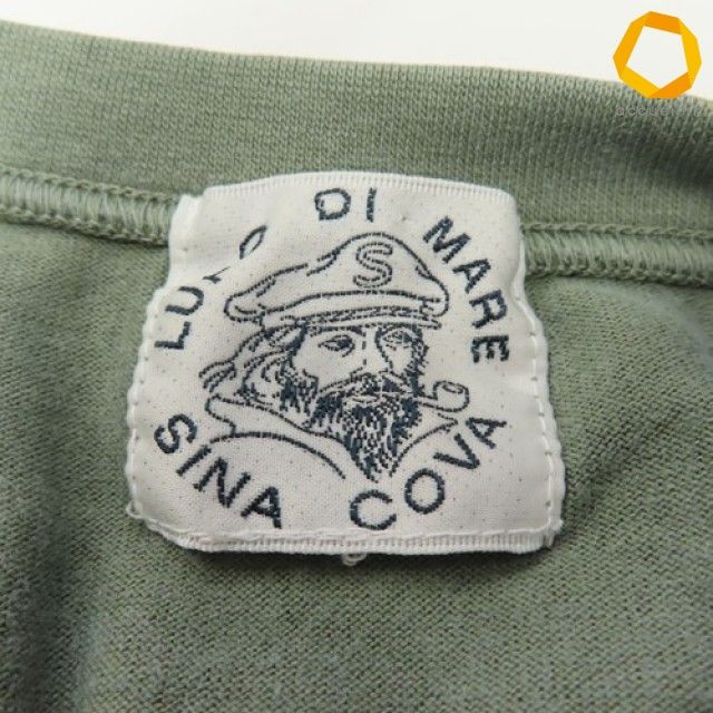 シナコバ SINACOVA 半袖 Tシャツ ワッペンロゴ メンズ [s971592