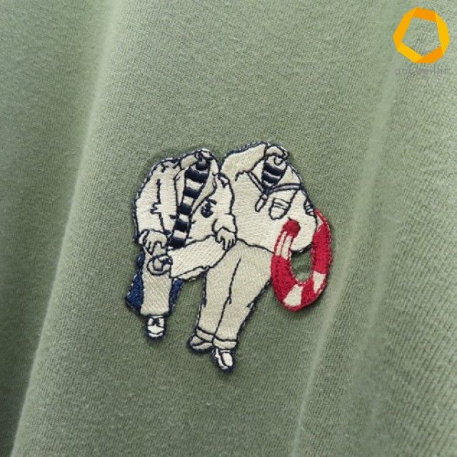 シナコバ SINACOVA 半袖 Tシャツ ワッペンロゴ メンズ [s971592
