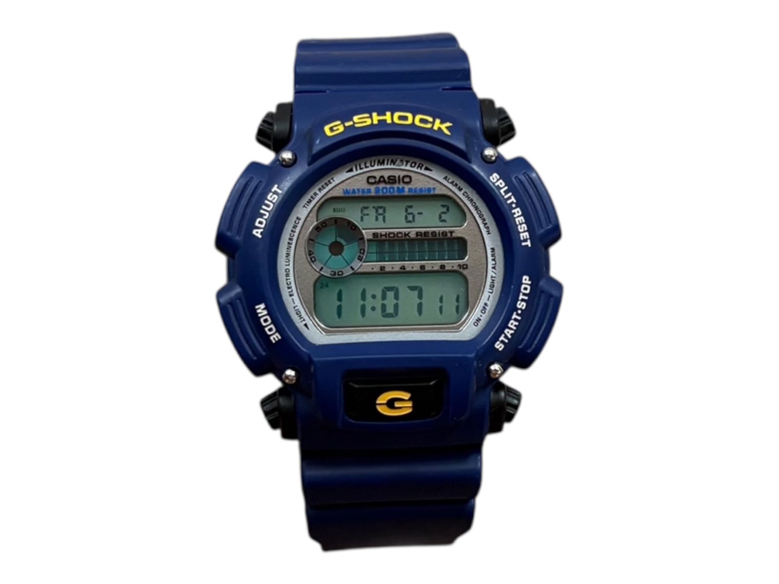 CASIO (カシオ) G-SHOCK G-ショック 腕時計 デジタル DW-9052 ブルー 