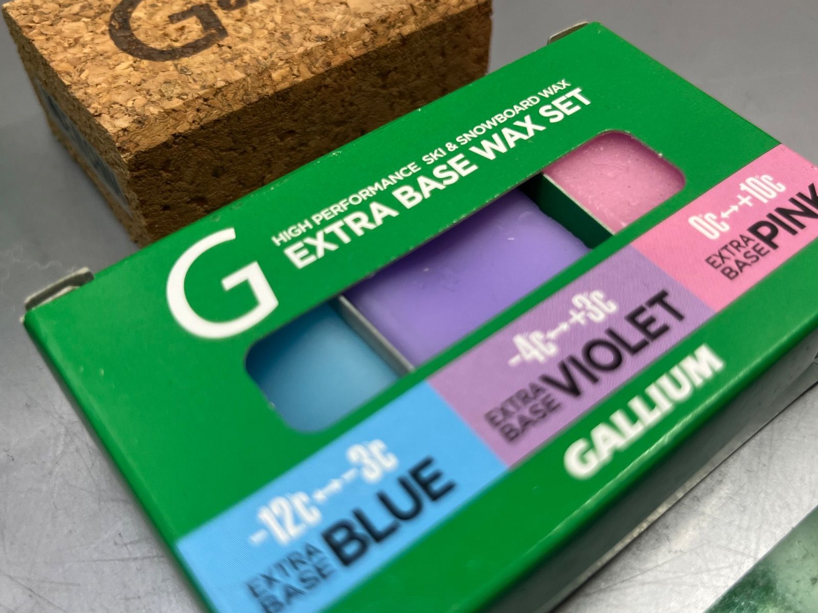 GALLIUM ガリウム TRIAL WAXING SET トライアルワクシングセット