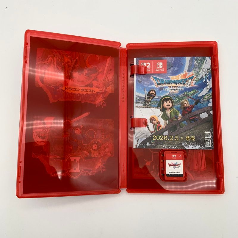 中古美品】 ドラゴンクエストI＆II - Switch2 [CERO区分_A / 全年齢
