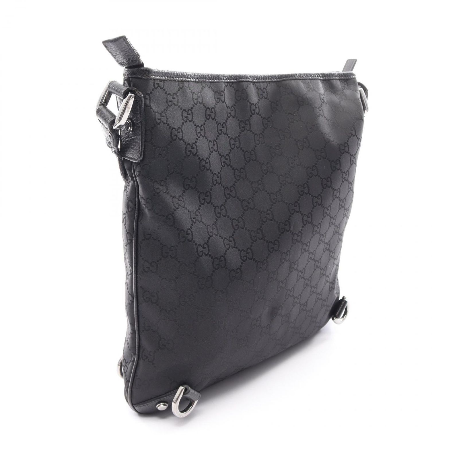 GUCCI グッチ GG柄 アビー ショルダーバッグ - メルカリ