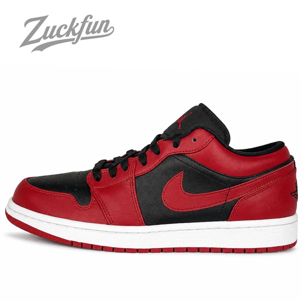 美品 NIKE AIR JORDAN 1 LOW VARSITY RED エア ジョーダン 1 ロー カット バーシティ レッド ブラック 黒 28.5cm メンズ ナイキ スニーカー U11393