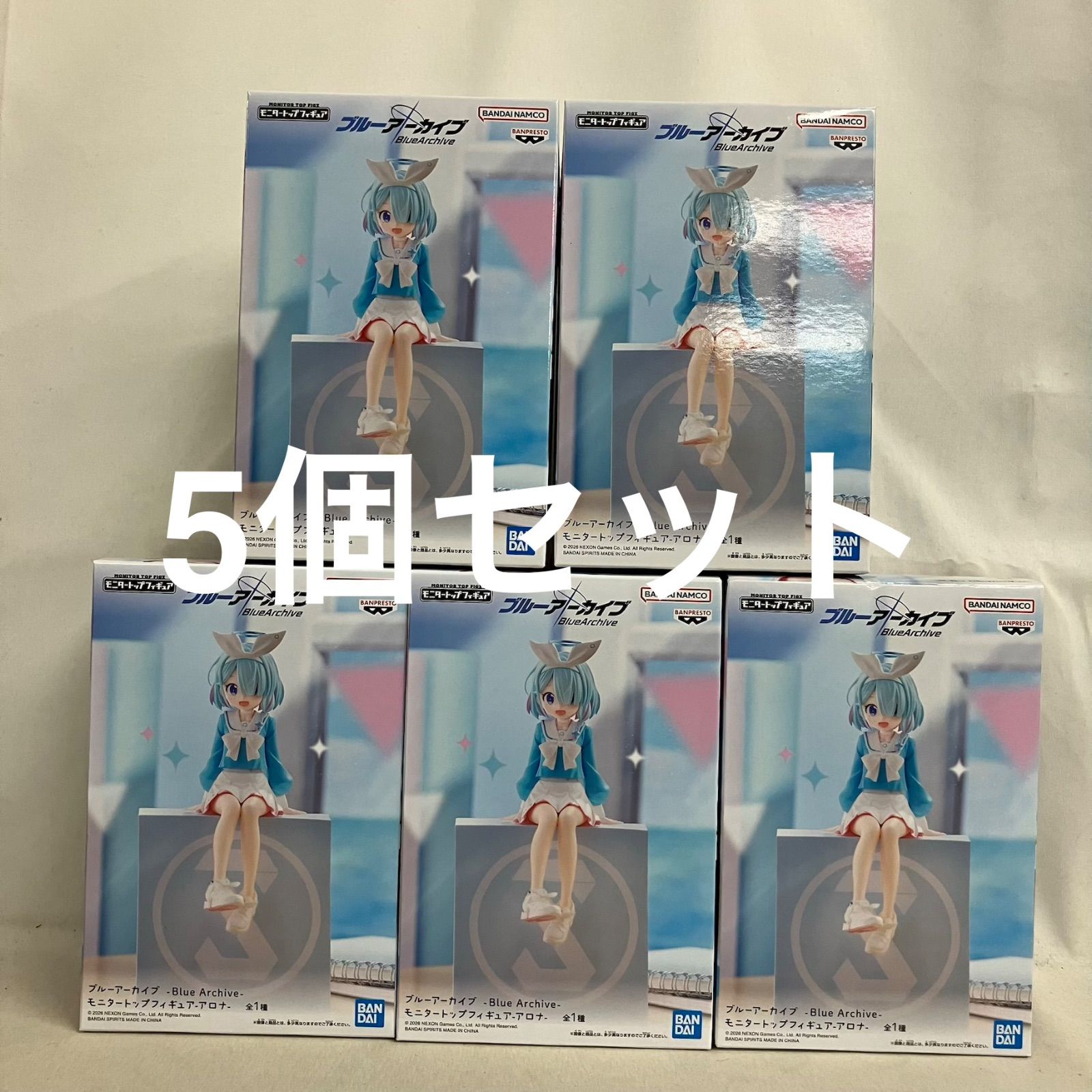 未開封 ブルーアーカイブ モニタートップフィギュア アロナ フィギュア