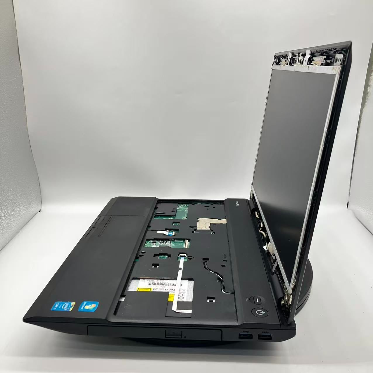 ​【ジャンク】mouse ノートPC Core i5 10世代 部品取り用⑮ M1127 【通電可/ジャンク】NEC VersaPro VK26TXZCJ CPU Core i5-4th
