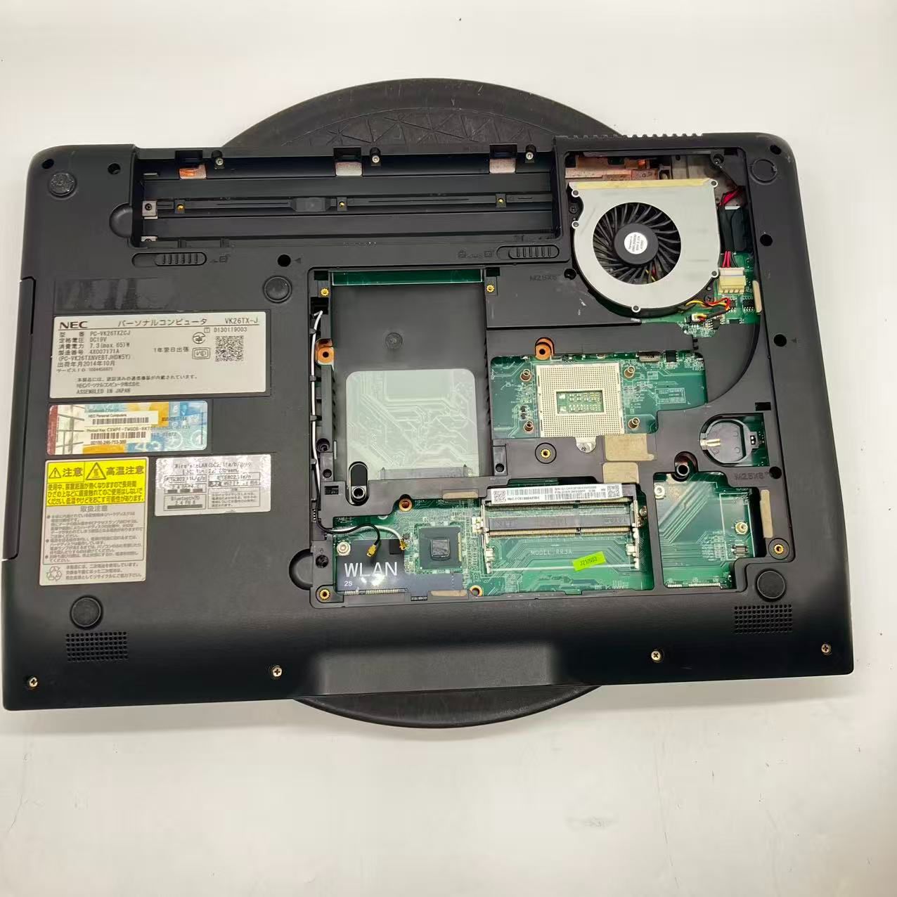 ⑦NEC VersaPro Core i5 第10世代 電源不良 ジャンク 部品 M1127 【通電可/ジャンク】NEC VersaPro VK26TXZCJ CPU Core i5-4th