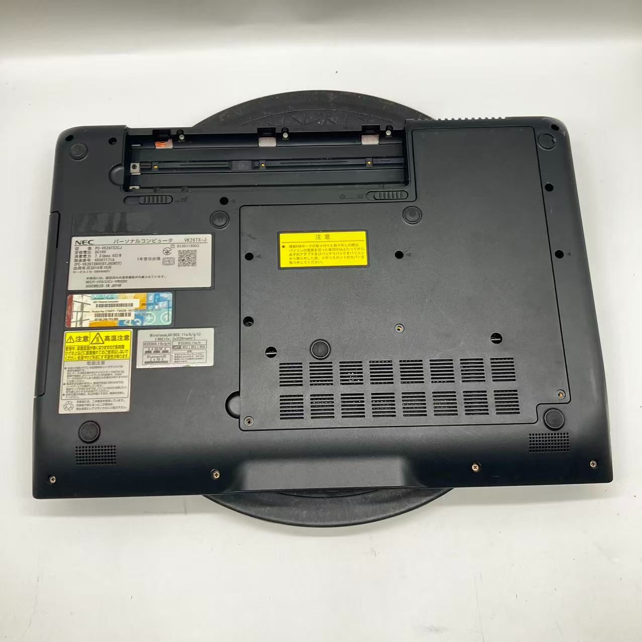 M1127 【通電可/ジャンク】NEC VersaPro VK26TXZCJ CPU Core i5-4th