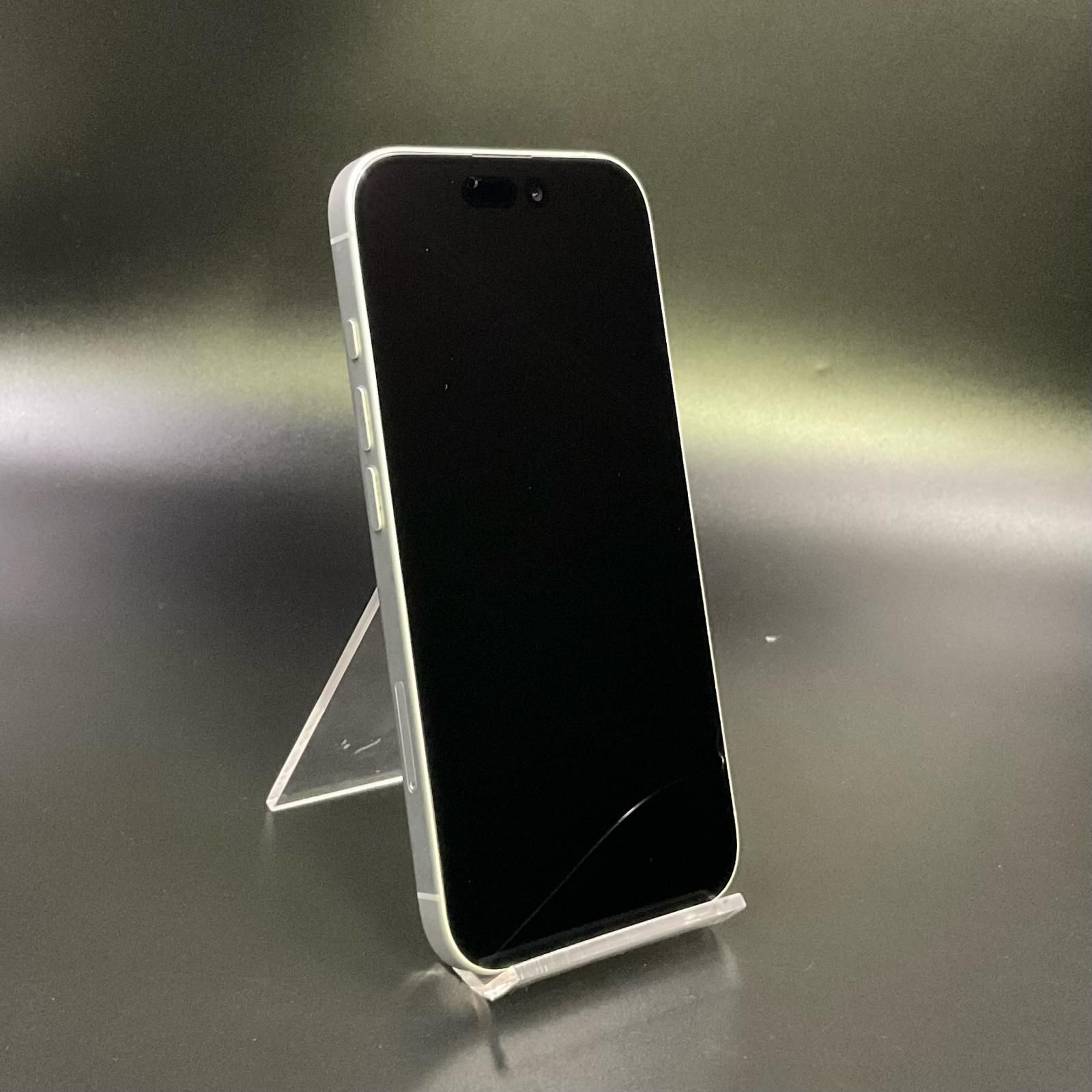 iPhone 16 256GB ホワイト 白ロム 動作確認済 - メルカリ