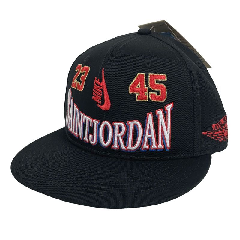 未使用】SAINT Mxxxxxx × JORDAN BRAND PRO CAP セントマイケル