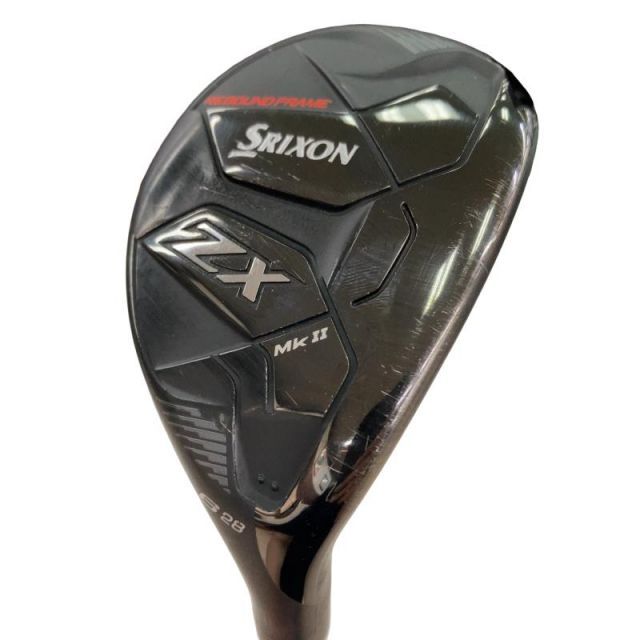中古】 ダンロップ SRIXON ZX Mk II HYBRID H6 ユーティリティ UT