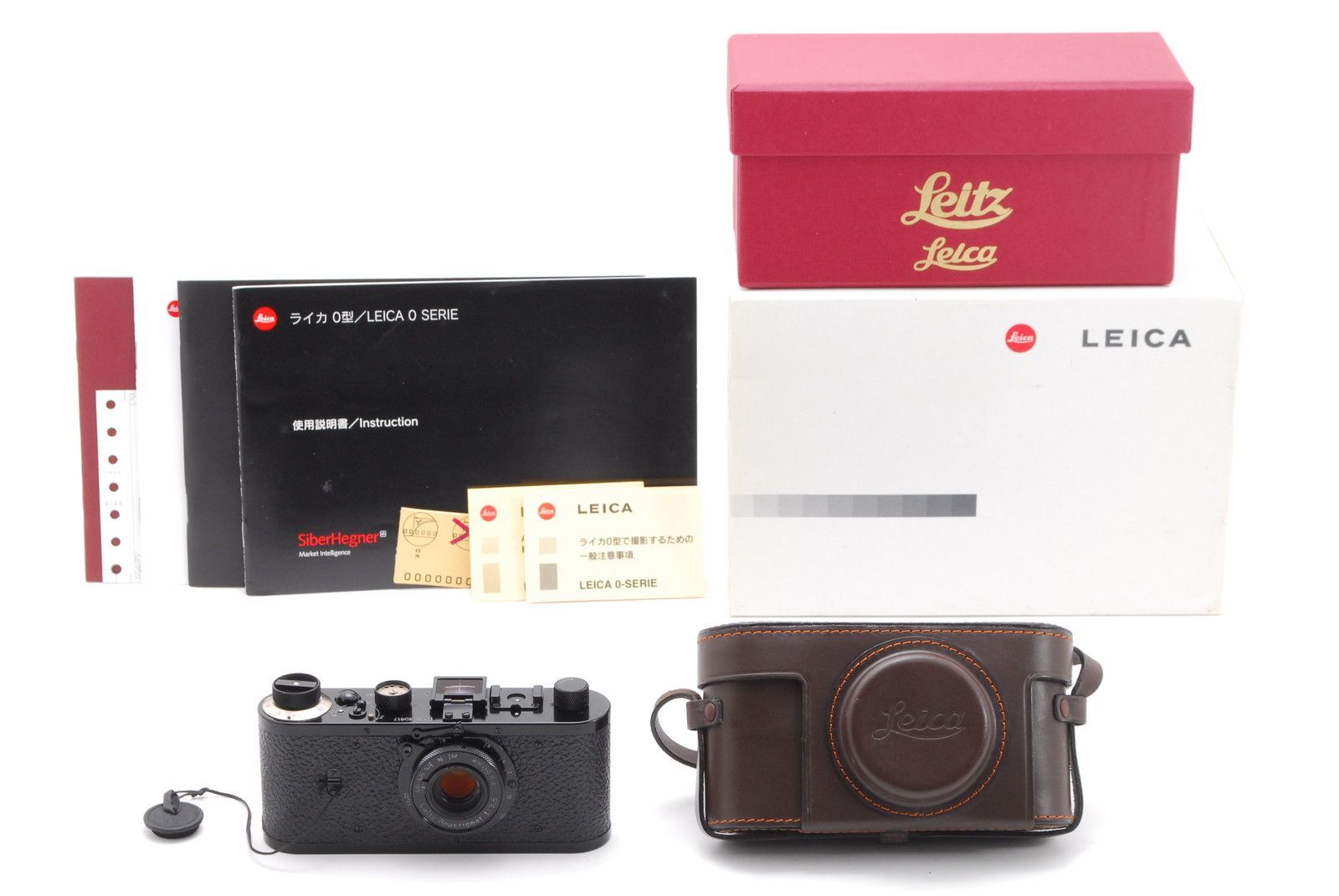 【ほぼ未使用】ライカ LEICA 0 Serie 10500 ヌルライカ フィルム カメラ レンズ Film Camera 50mm f/3.5 Lens Box #A1058T260527