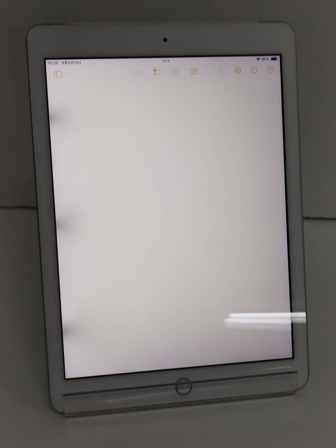 Wi-Fi+セルラー】iPad 第6世代/9.7インチ/A1954/32GB〈MR6P2J/A
