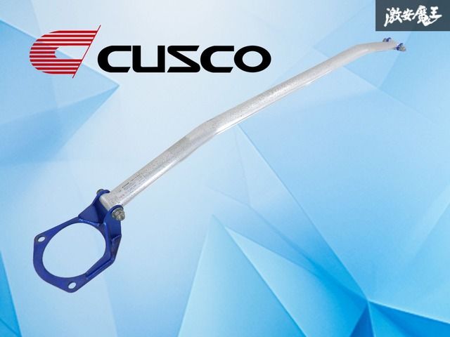 【ストア出品】CUSCO クスコ ANH20W GGH20W アルファード ヴェルファイア フロント ストラット タワーバー 剛性アップ カスタムパーツ