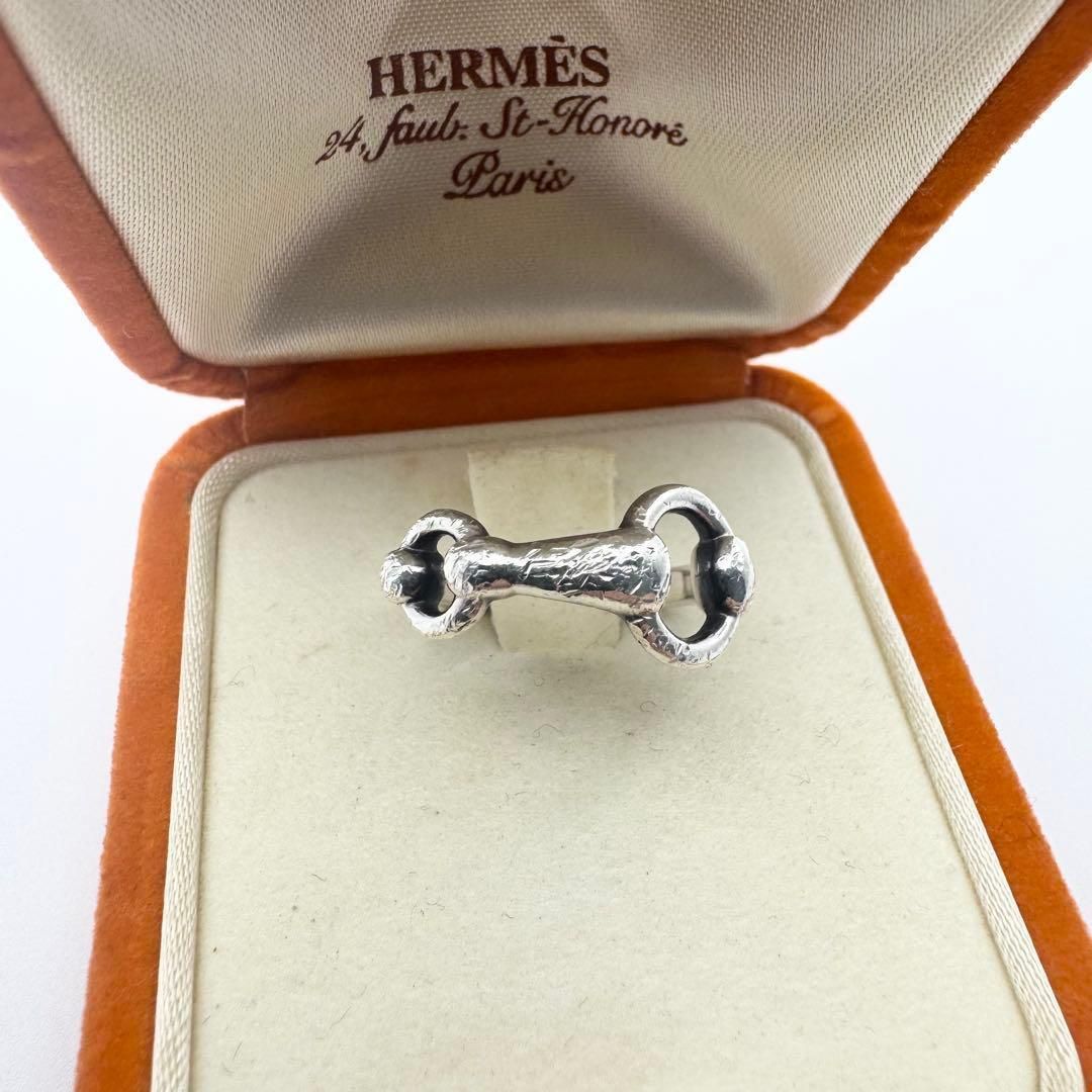 希少 HERMES エルメス リング ホースビット 10号 シルバー925 - メルカリ
