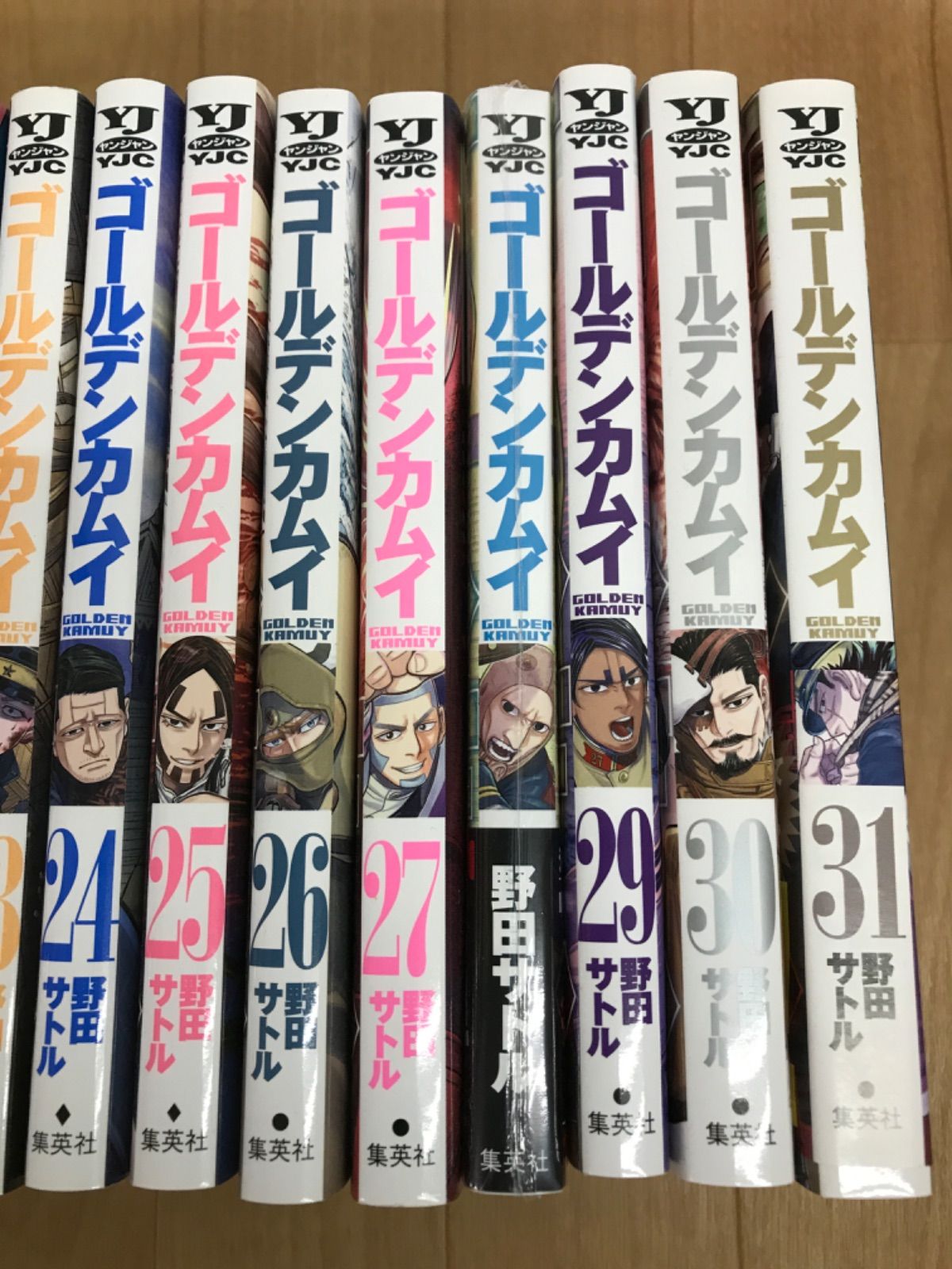 ゴールデンカムイ 全巻セット(一部抜けあり) ゴールデンカムイ 1-31巻