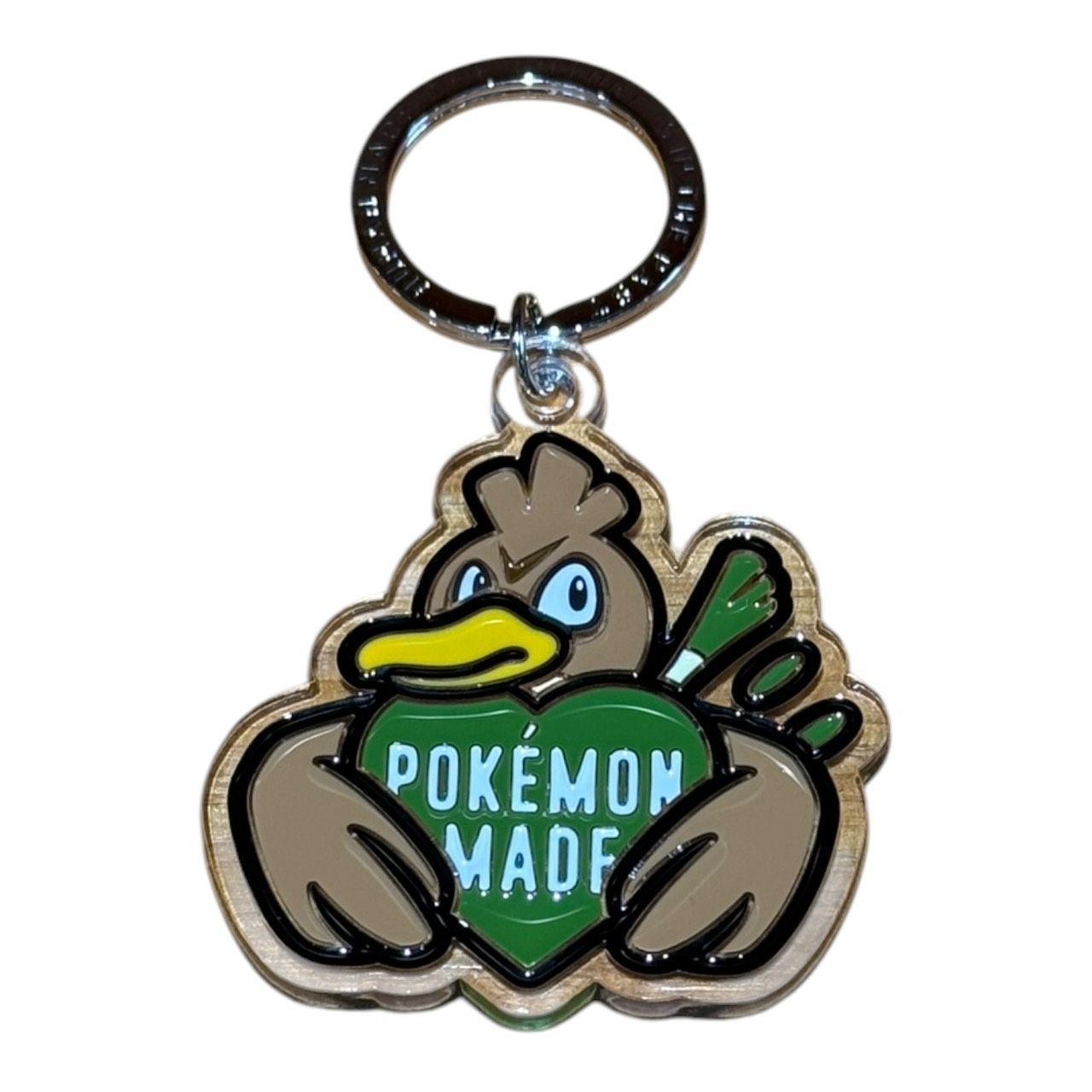 HUMAN MADE x Pokemon Made Key Ring #2 (Kamonegi) 