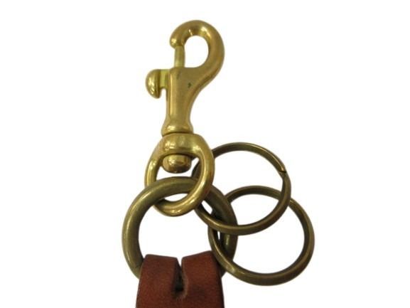 モト MOTO KH10 SHOEHORN KEY HOLDER 靴べらキーホルダー レザー 本革