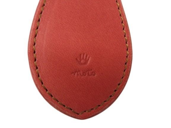 モト MOTO KH10 SHOEHORN KEY HOLDER 靴べらキーホルダー レザー 本革