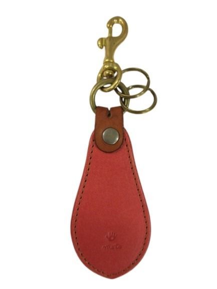 モト MOTO KH10 SHOEHORN KEY HOLDER 靴べらキーホルダー レザー 本革