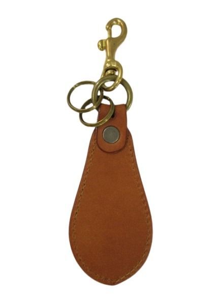 モト MOTO KH10 SHOEHORN KEY HOLDER 靴べらキーホルダー レザー 本革