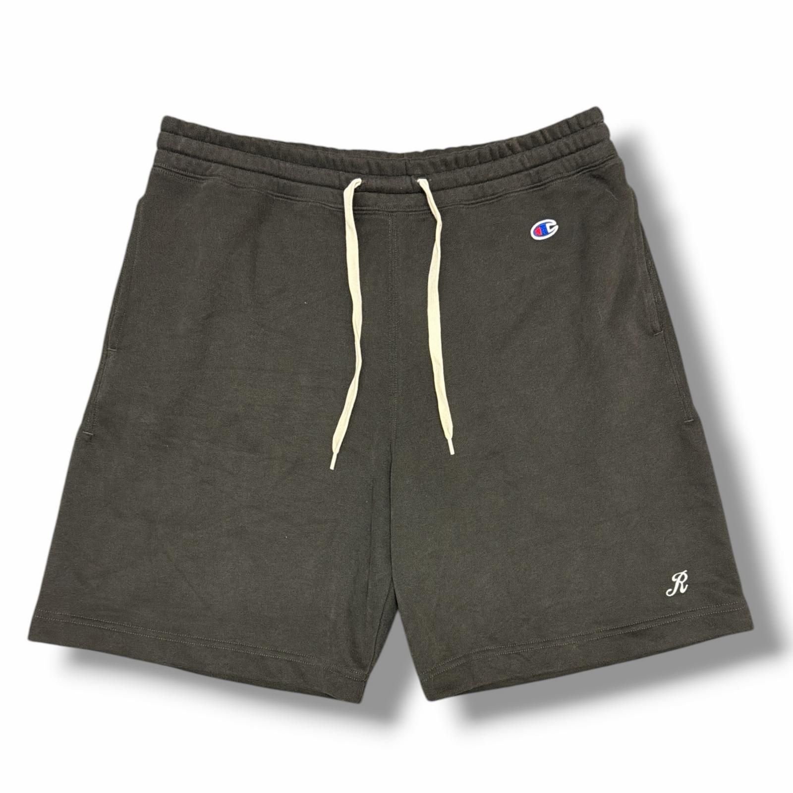 Ron Herman × Champion コラボスウェットイージーショーツ ハーフ