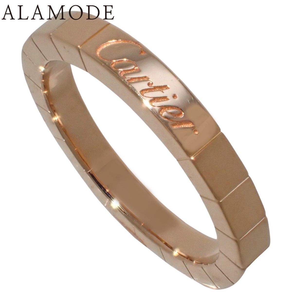CARTIER(カルティエ) ラニエール リング ピンクゴールド K18PG 50 4.6g