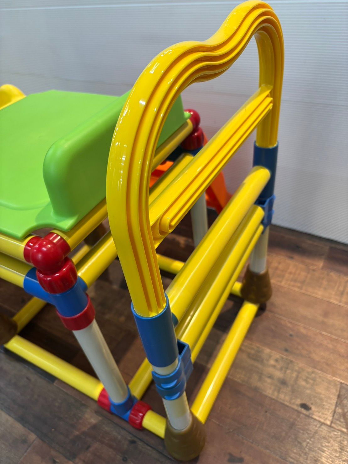 送料無料h14898 Rody ロディ GYM&SLIDE ジム&すべり台 室内玩具