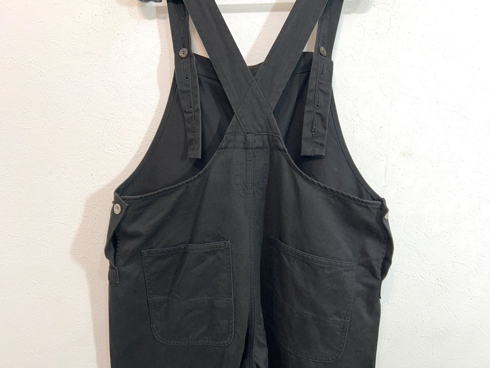 ARGUE (F) VINTAGE TWILL COTTON OVERALL オーバーオール 日本製