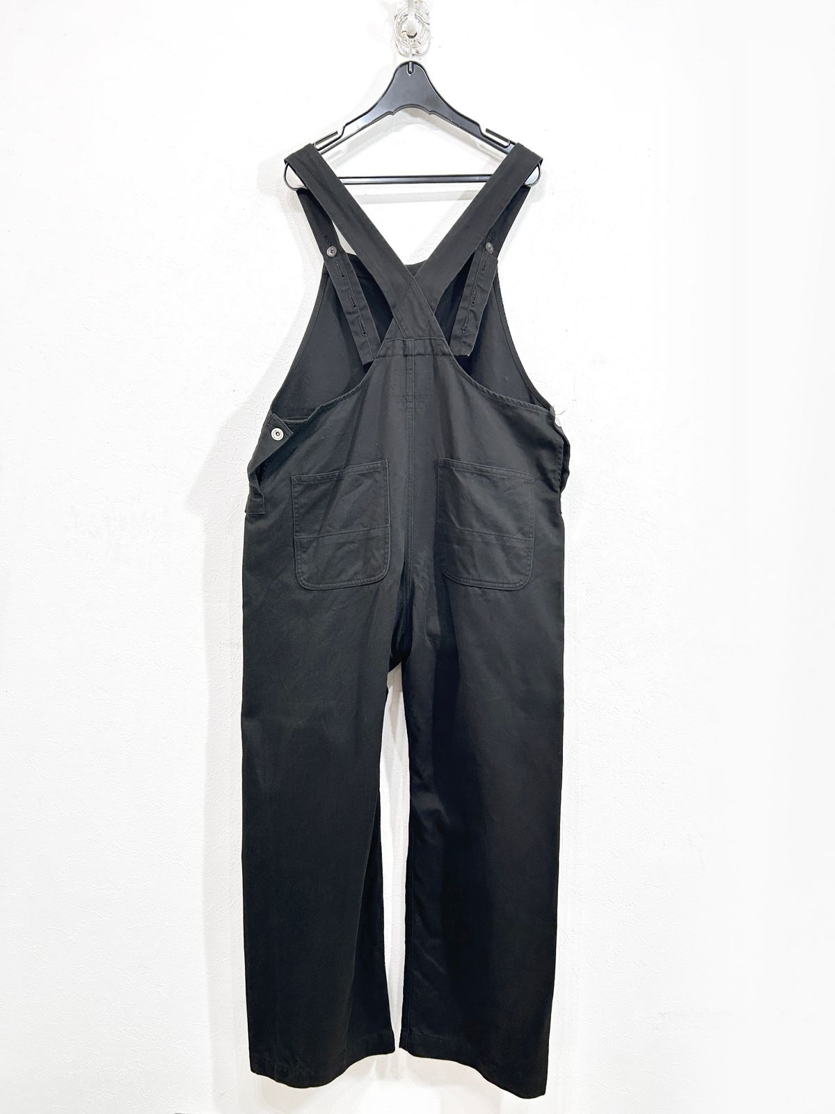 Yuyuu【ARGUE】VINTAGE COTTON オーバーオール ARGUE (F) VINTAGE TWILL COTTON OVERALL オーバーオール 日本製
